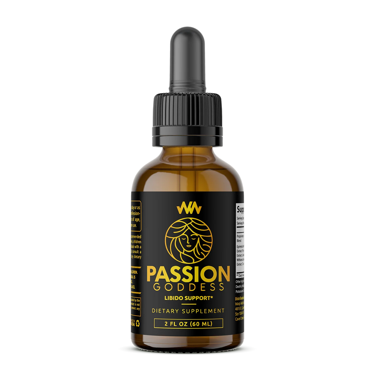 Passion Goddess || Premium Wellness Drops