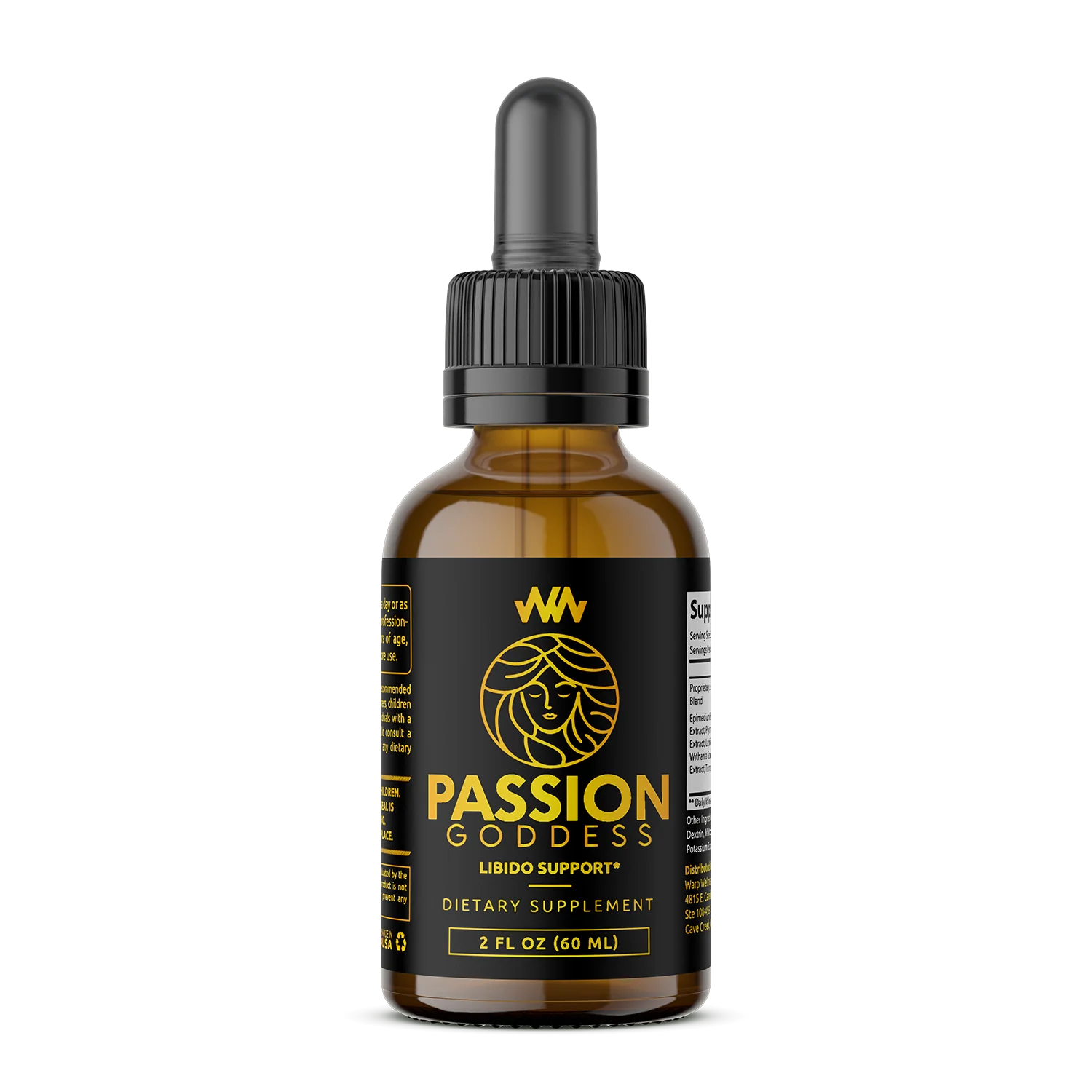 Passion Goddess || Premium Wellness Drops