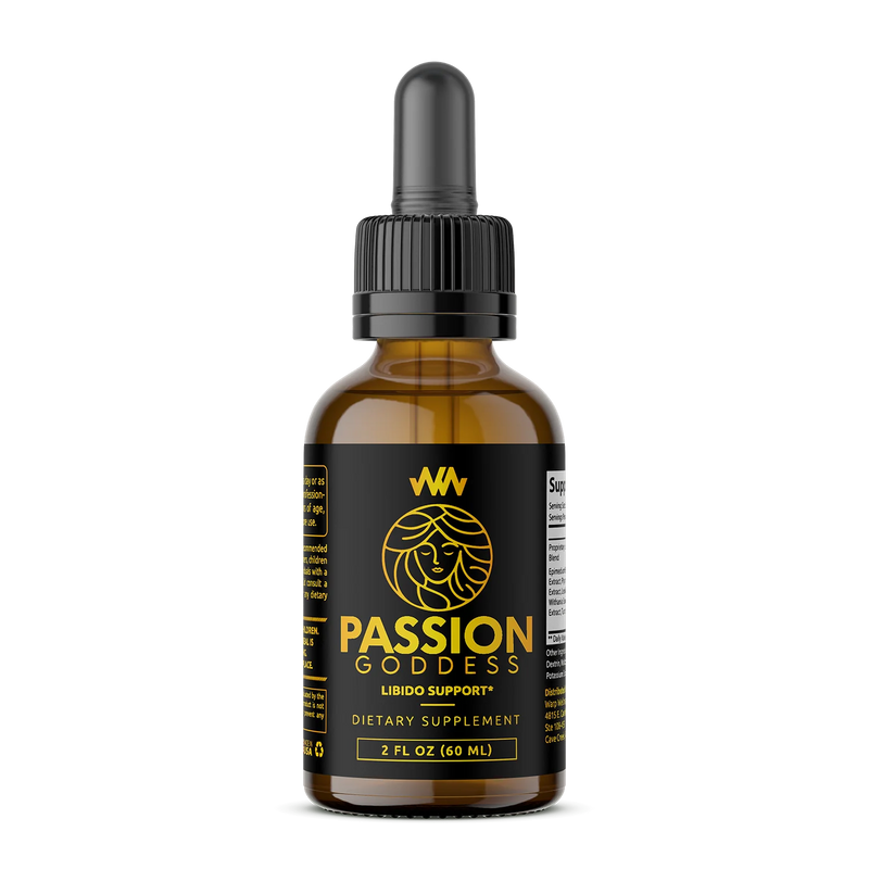 Passion Goddess || Premium Wellness Drops