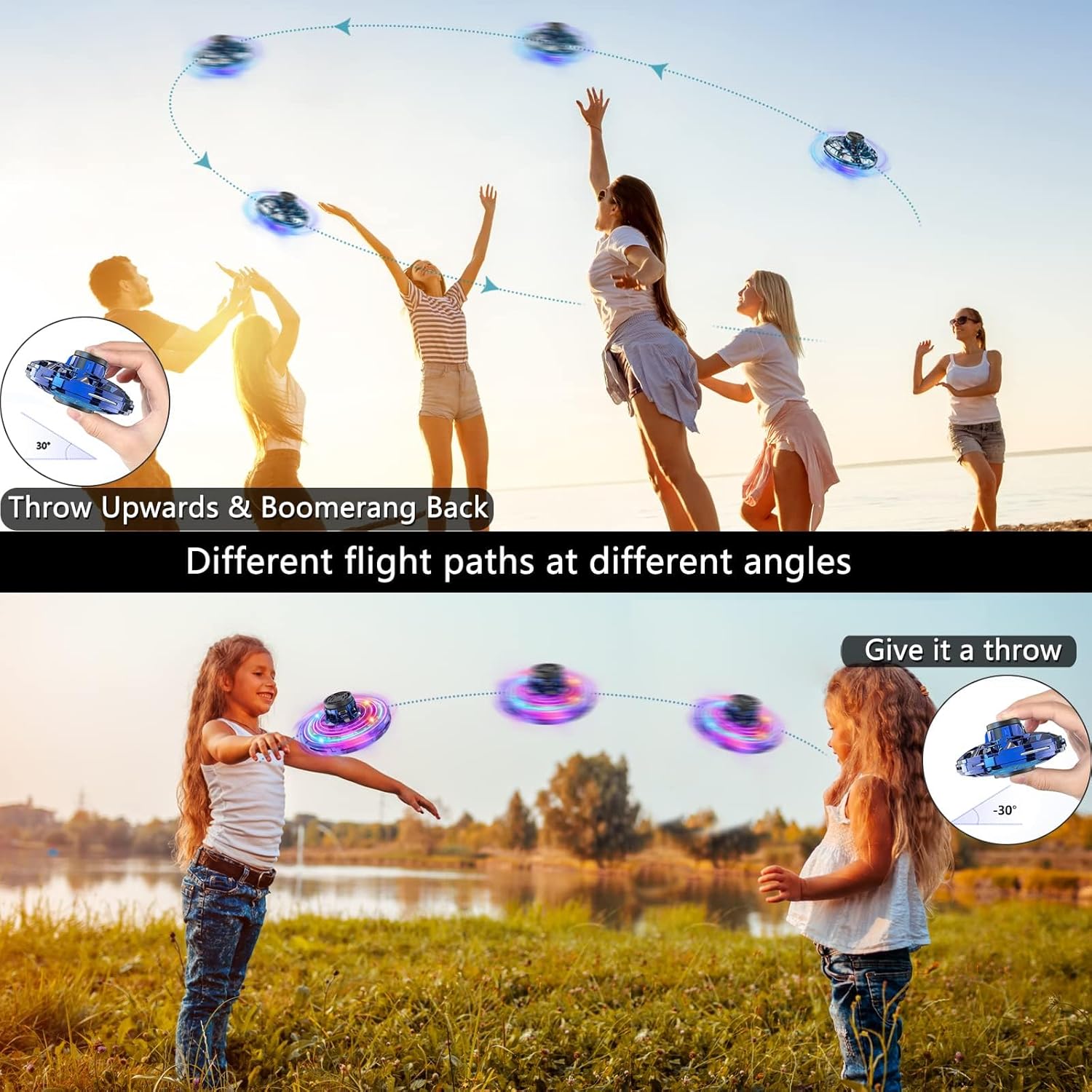 Compact Flying Spinner