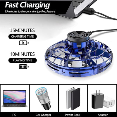 Compact Flying Spinner