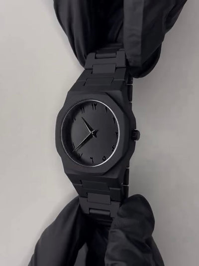 Stainless Steel Arabic Watch