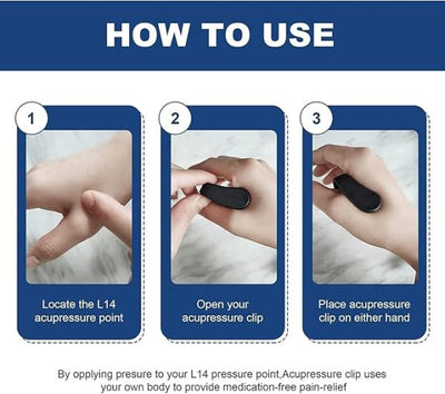 EELHOE - Sugar Control L14 Acupressure Point Clip
