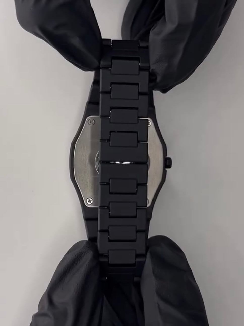 Stainless Steel Arabic Watch