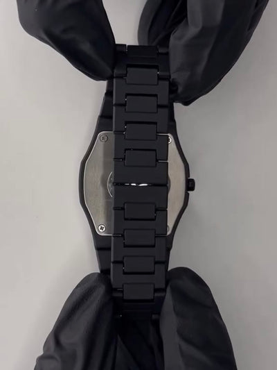 Stainless Steel Arabic Watch