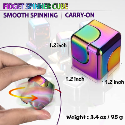 Fidget Spinner Cube