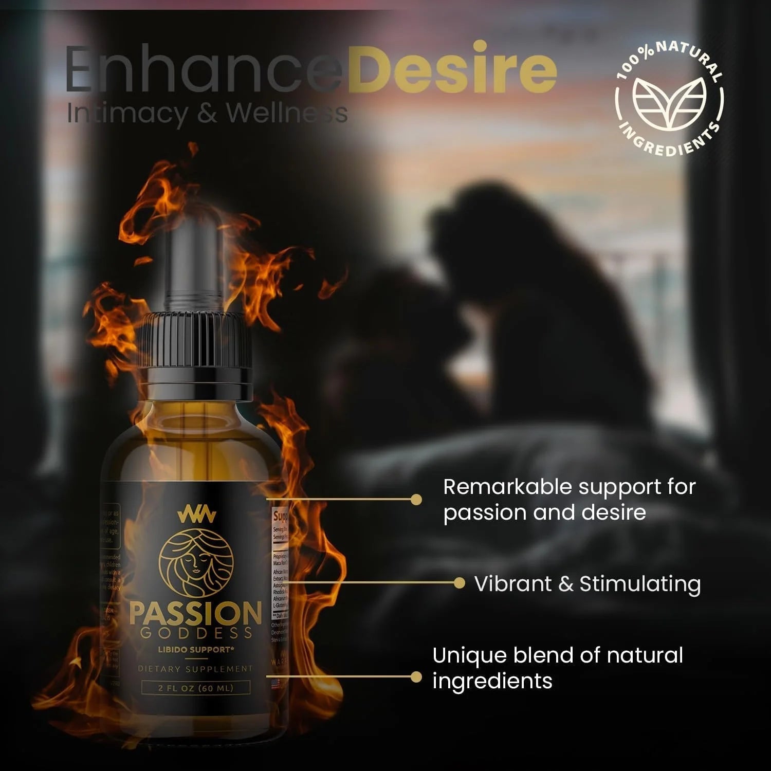 Passion Goddess || Premium Wellness Drops