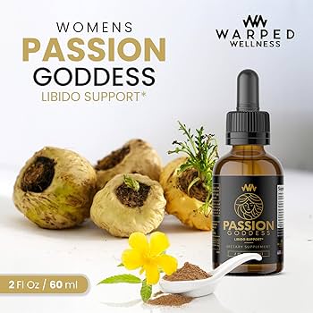 Passion Goddess || Premium Wellness Drops