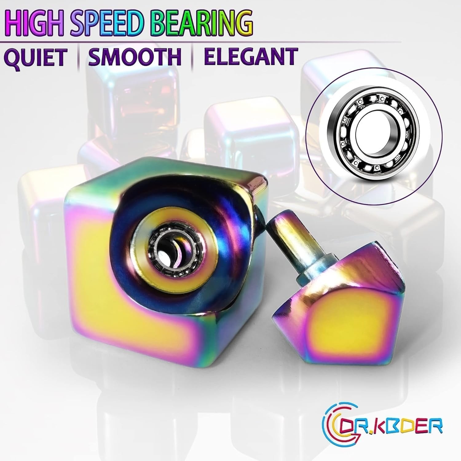 Fidget Spinner Cube