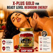 X-Plus DS Gold – Double Strength Formula for Vitality & Wellness
