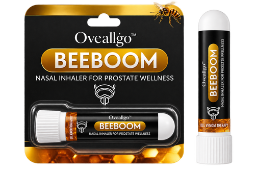 BEE BOOM Nasal Inhaler for Mens Powers