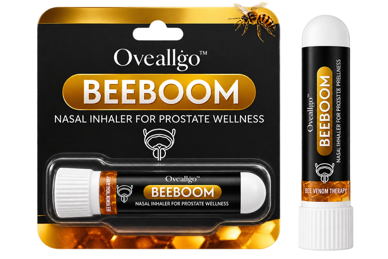 BEE BOOM Nasal Inhaler for Mens Powers