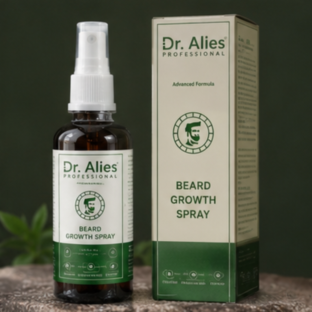 Dr. Alies Professional Beard Growth Oil