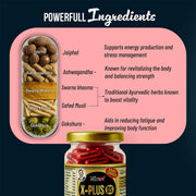 X-Plus DS Gold – Double Strength Formula for Vitality & Wellness