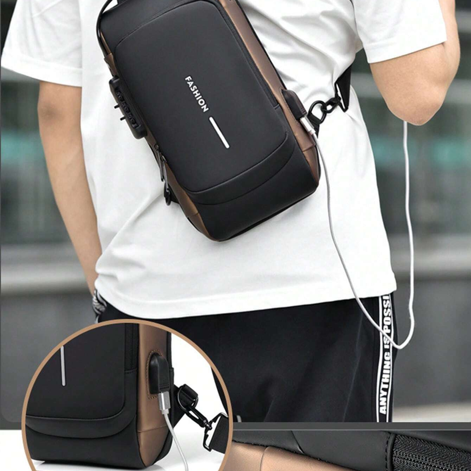 Multifunction Sling Bag