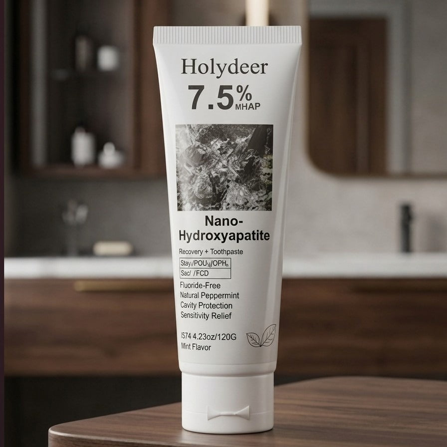 Holydeer 7.5% Nano-Hydroxyapatite Toothpaste
