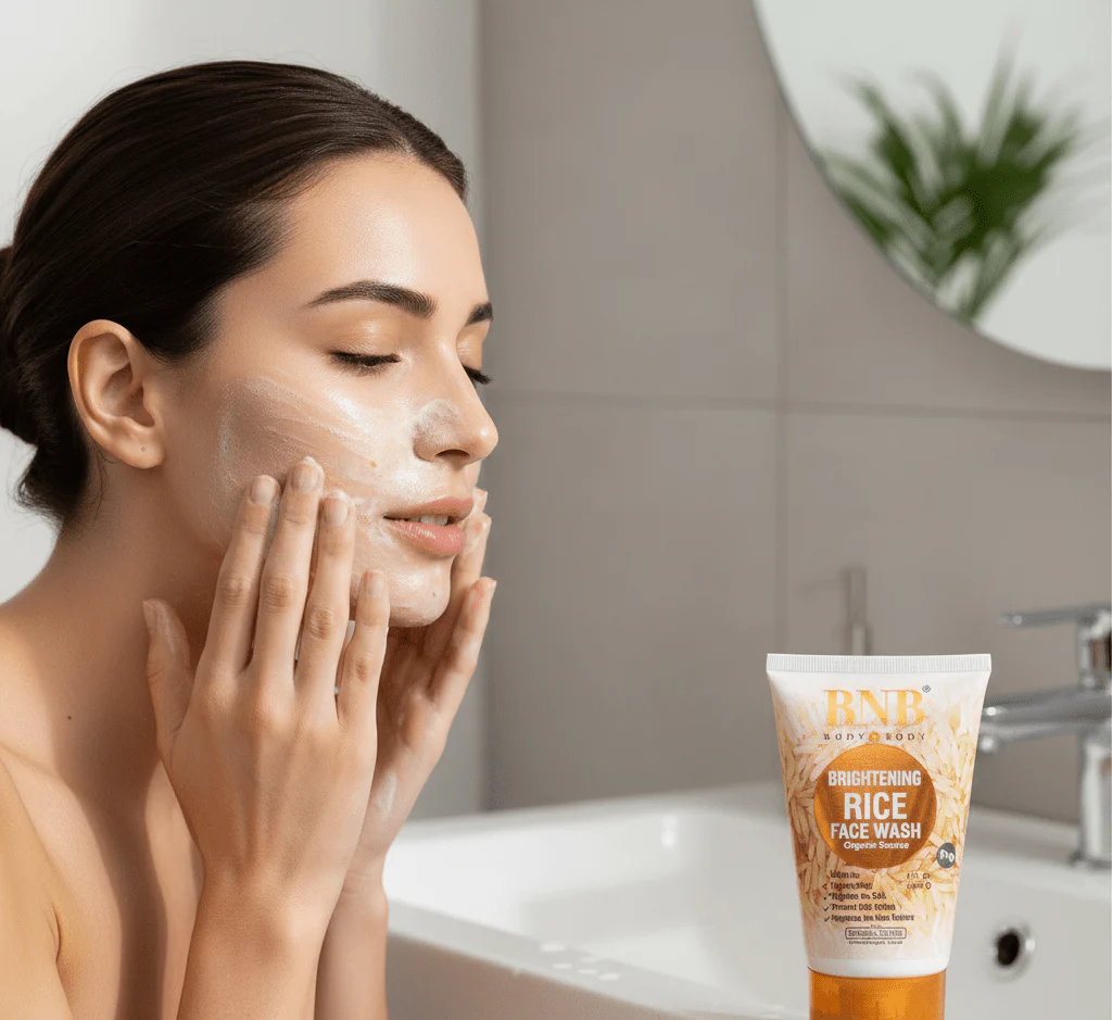 BNB - Brightening Rice Face Wash