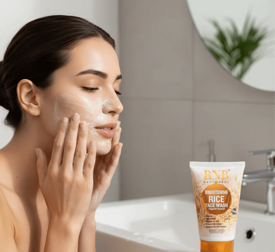 BNB - Brightening Rice Face Wash