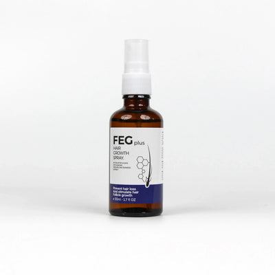 FEG Hair Growth Spray 1 Fl Oz Anti-Dandruff & Frizz Control