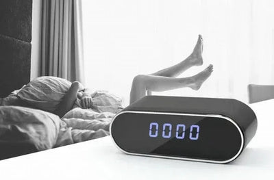 HD WiFi Clock Camera