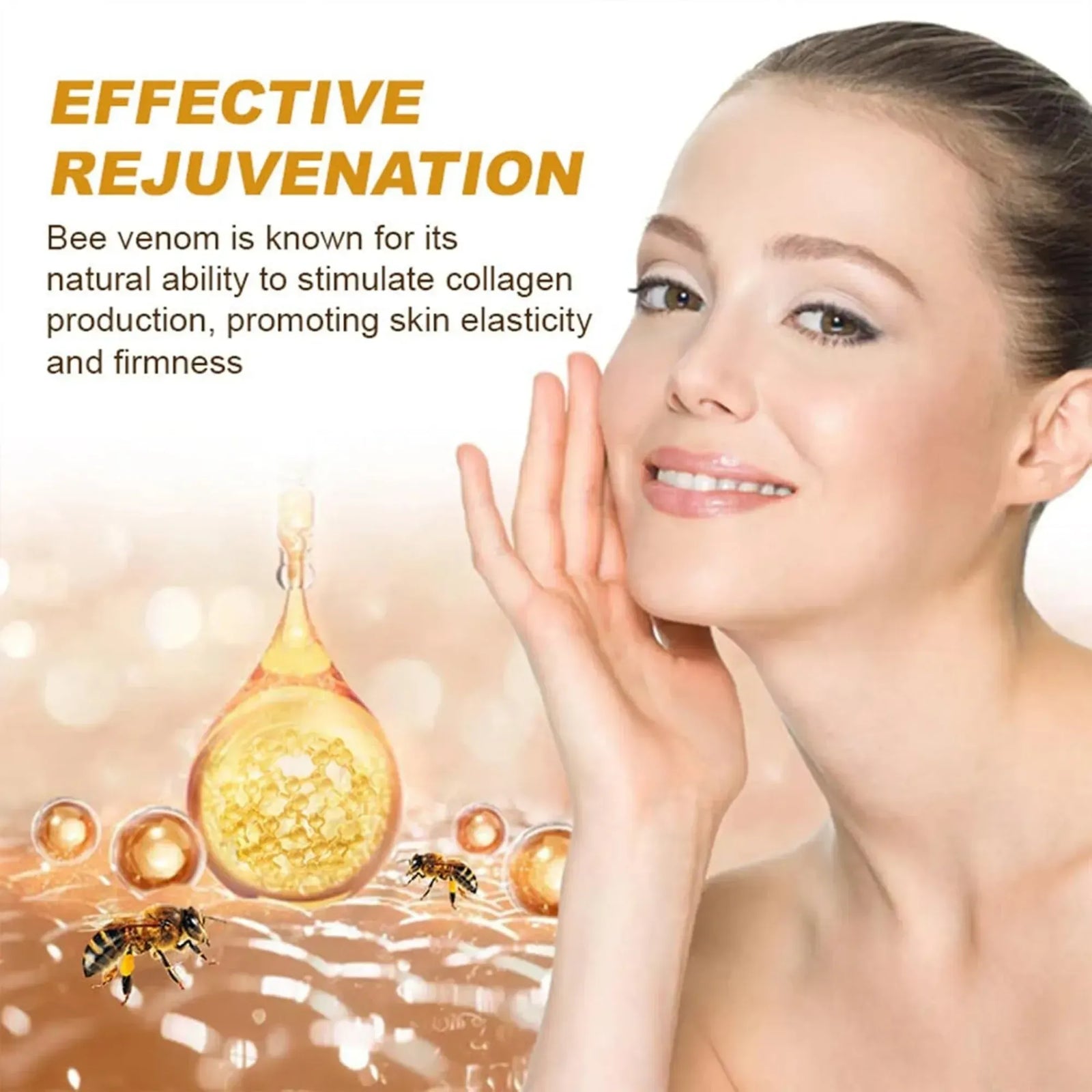 Botox Bee Venom Wrinkle Cream | Anti-Aging & Collagen Boosting Moisturizer | Reduce Wrinkles & Fine Lines