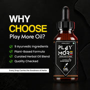 PLAY MORE OIL