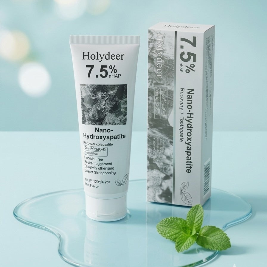 Holydeer 7.5% Nano-Hydroxyapatite Toothpaste