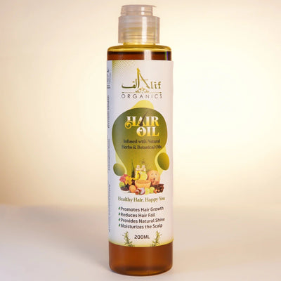 Alif Hair Oil