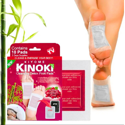 Kinoki Cleansing Detox Foot Pads (10 Pads)