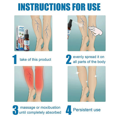Varicose Veins Spray