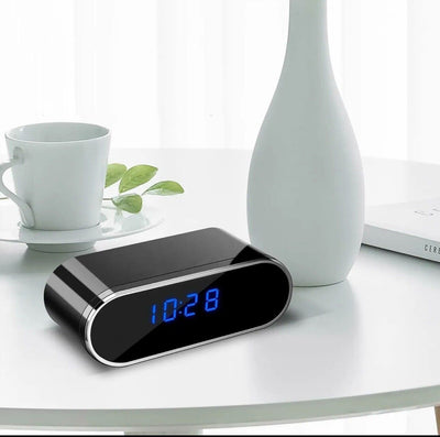 HD WiFi Clock Camera